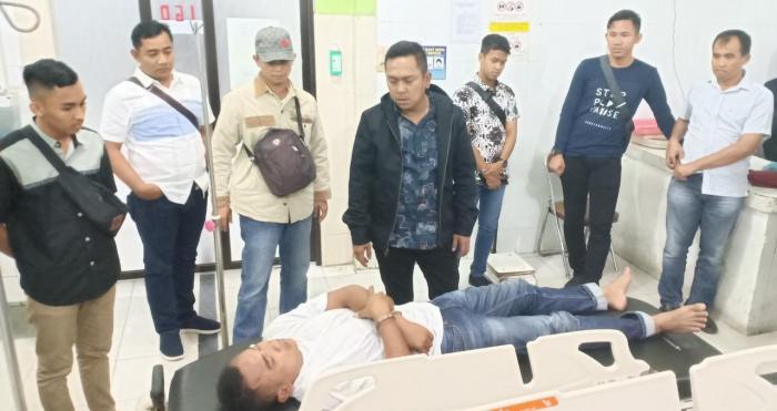 Polres Asahan Tembak Pelaku Curas