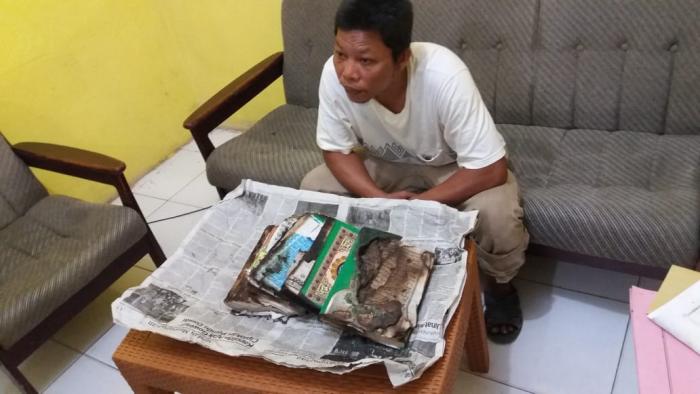 Pelaku Pembakaran Al-Quran di Langkat Diringkus Polisi