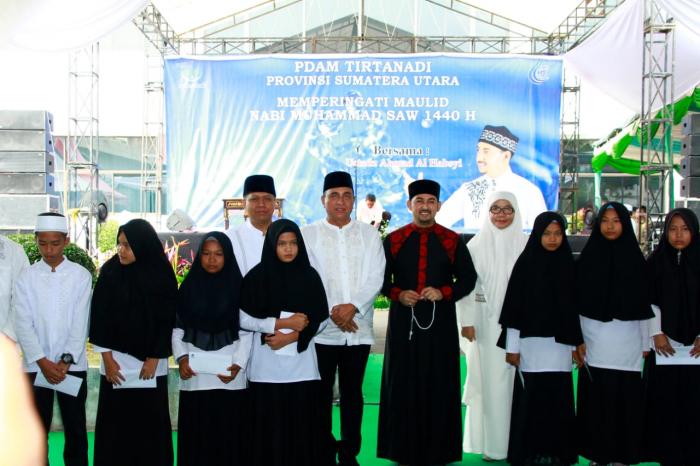 Gubsu Apresiasi Pelayanan Terbaik PDAM Tirtanadi 