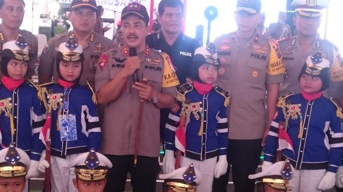 Poldasu Tanamkan Rasa Cinta Kebangsaan Kepada Anak