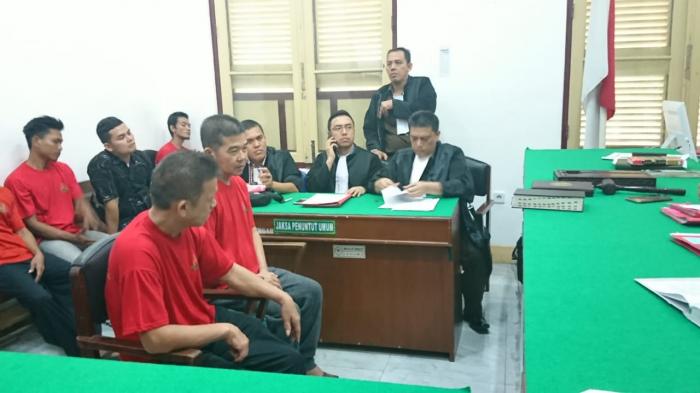 2 WN Malaysia Kasus Narkoba Divonis Hukuman Berbeda 