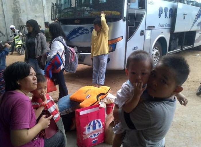 Arus Penumpang Masih Normal di Amplas Jelang Pergantian Tahun Baru 