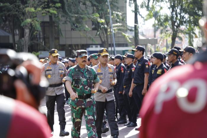 120.000 Personel Polri/TNI dan Gabungan Amankan Nataru