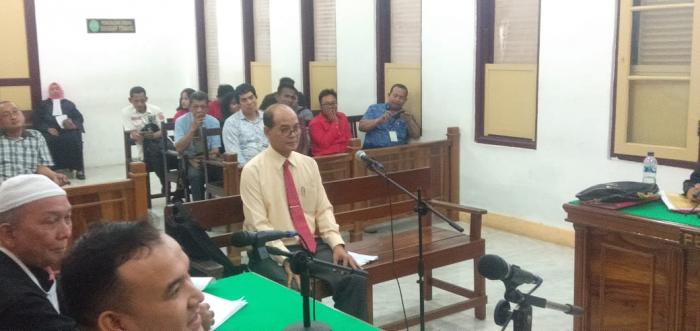 Ketua IKADIN Sumut Didakwa Kasus ITE