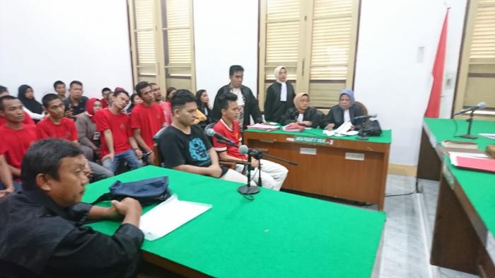 Bawa Ekstasi Dugem di LG, Ryan dan Tigor Divonis Penjara 