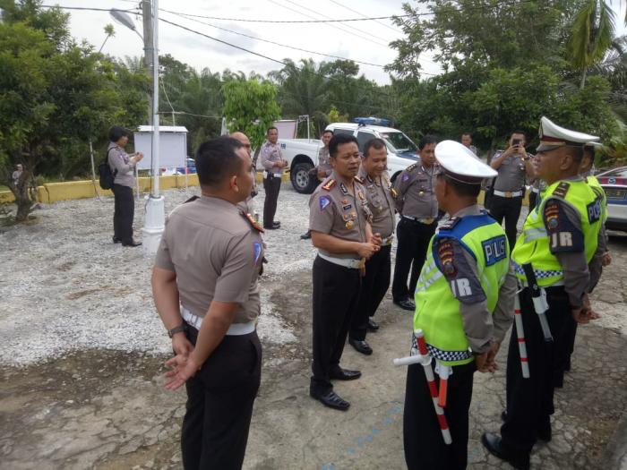 Jelang Perayaan Malam Tahun Baru, Ditlantas Poldasu Siagakan Personel 