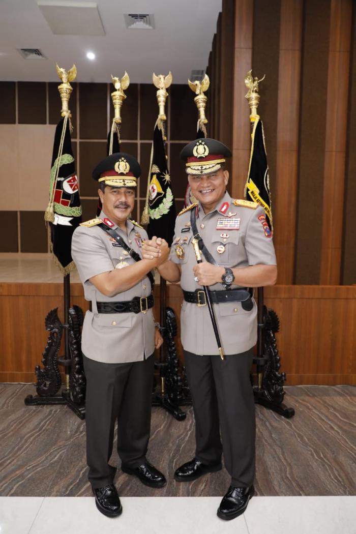 Resmi Jabat Kapoldasu, Martuani Sormin Bertekad Berikan Pelayanan Kamtibmas Terbaik  