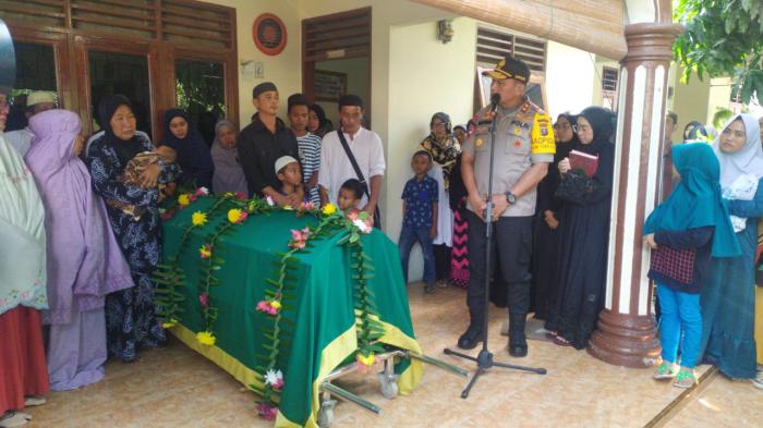 Irjen Martuani: Anak Buah Saya Meninggal Dunia saat Bertugas