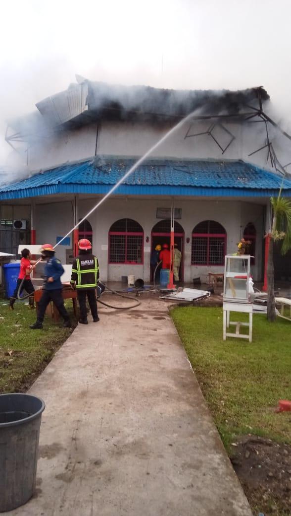 Lapas Wanita Klas II Tanjung Gusta Terbakar 