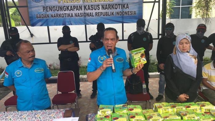 Modus Baru, BD Sabu Gunakan Betor dan Simpan Narkoba di Perkampungan 