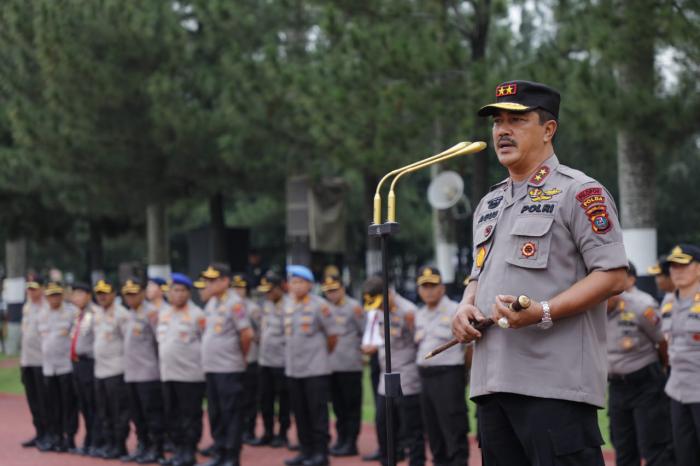 Apel Terakhir Membuat Irjen Pol Agus Andrianto Terharu