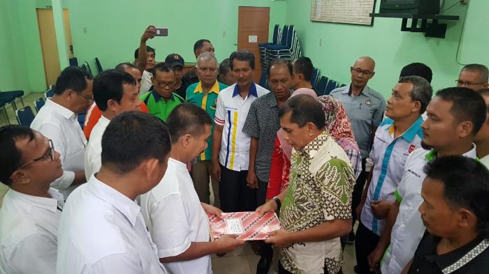 Eddy Sibarani Calon Tunggal Ketua Umum KONI Medan 2020-2024