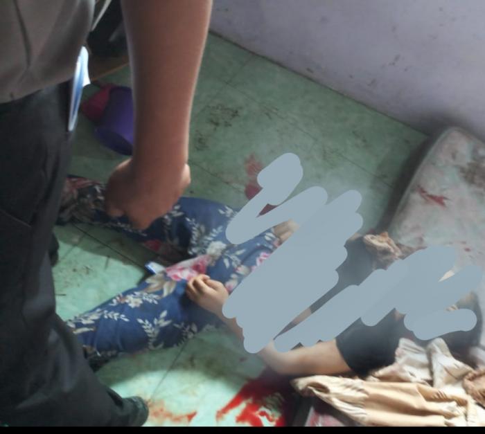 Heboh...! Sosok Mayat Wanita Ditemukan Tewas Bersimbah Darah