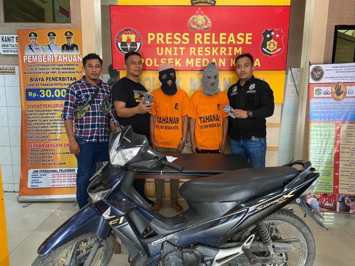 2 Perampok HP Pelajar di Avros Ditangkap 