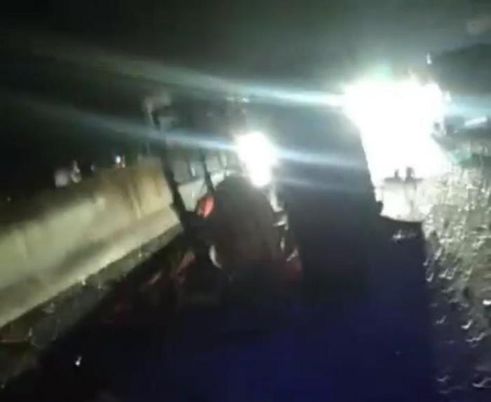 Tabrakan Beruntun di Jalan Tol Tebingt Tnggi, Dua Meninggal Dunia