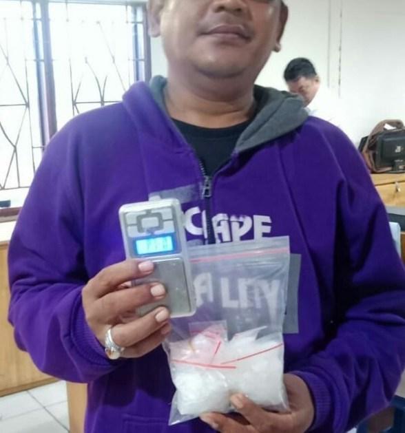 Polisi Menyaru Pembeli, Satpam Pengedar Sabu Sukses Ditangkap