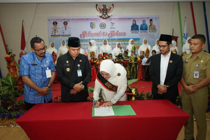 Dari APBD, 2020 Guru PAUD di Batubara Terima Insentif