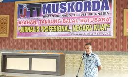 Kadis Komimfo Buka Muskorda IJTI Asahan-Tanjungbalai-Batubara