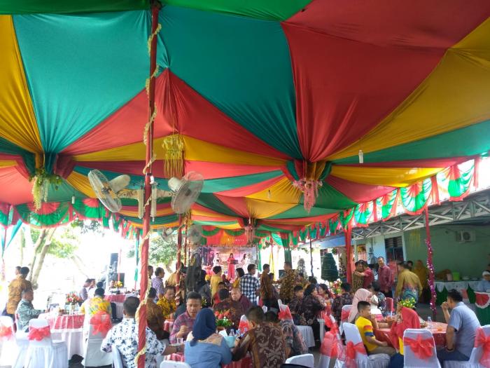 Dandim 0209 Labuhanbatu Open House Natal 2019