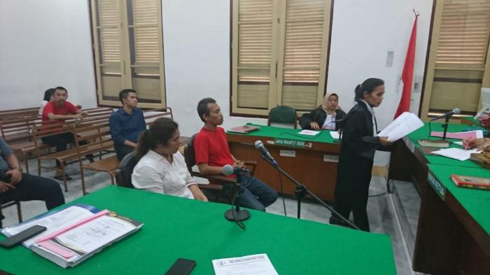 Palsukan Data Asuransi Kematian, Boru Simamora dan Aritonang Dituntut 2 Tahun Penjara 