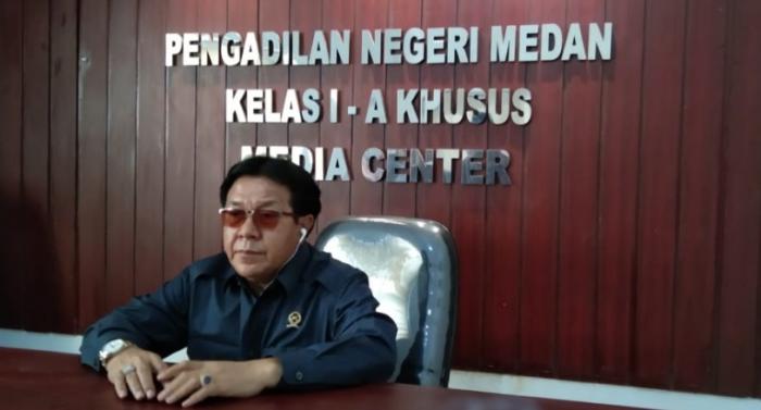 Hakim Jamaluddin Kerap Tangani Kasus Berat