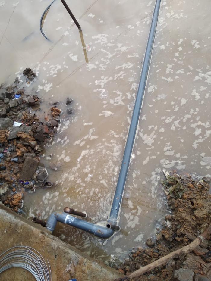 PDAM Tirtanadi Optimalkan Kualitas Air Cuci Reservoir Booster Pump