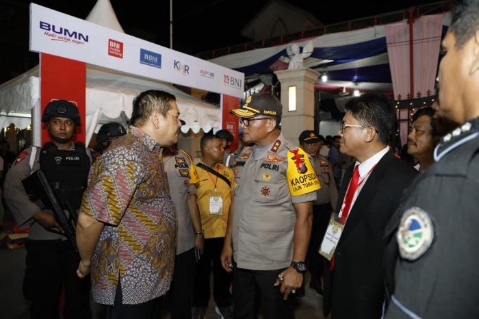 Ibadah Natal di Sumut Berlangsung Aman 