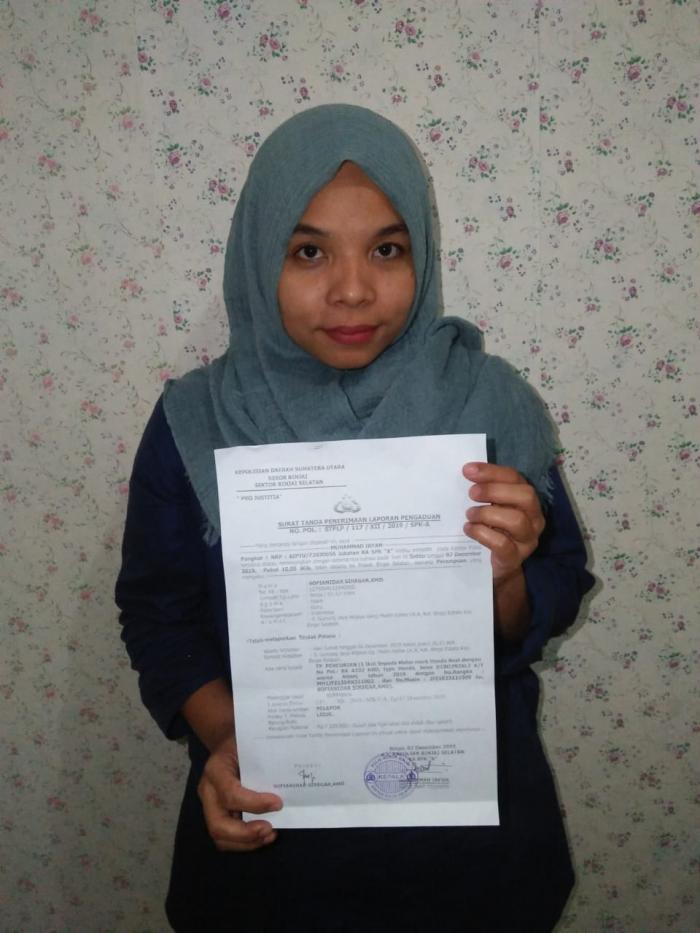 Ditinggal Sebentar, Sepeda Motor Hilang dari Teras Rumah 