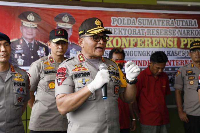 Kapoldasu: Tidak Ada Kompromi untuk Pengedar Narkoba 
