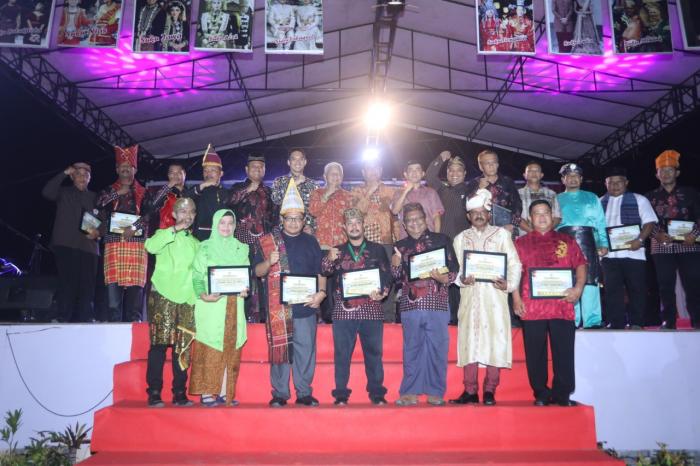 Bupati Tutup PSBD Asahan Ke IV Tahun 2019