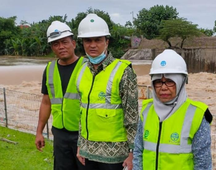 Dirut Tirtanadi Sumut Tegaskan Kabar Tanggul Jebol Hoax