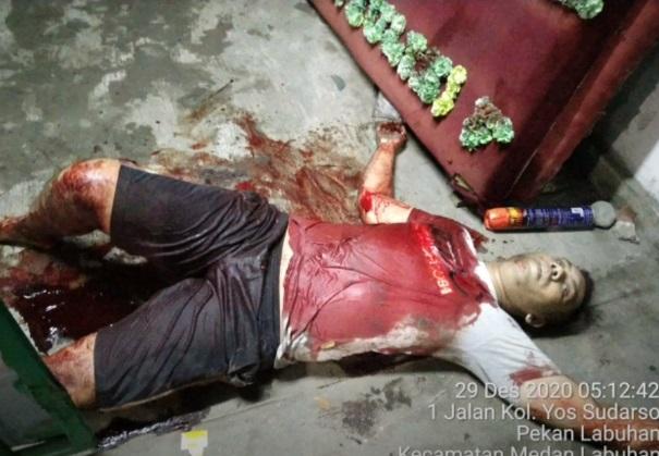 Pemilik Rumah Tewas Ditikam Maling 