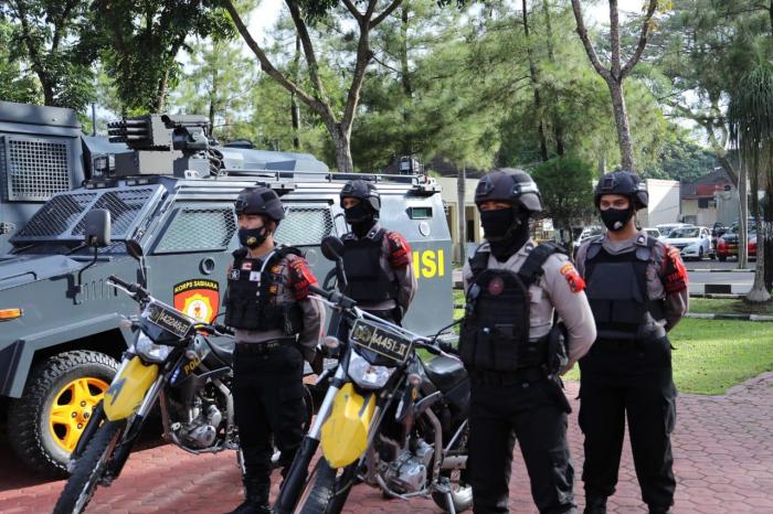 1.607 Pos Pam Disiagakan, Perayaan Nataru Berpotensi Tidak Aman 