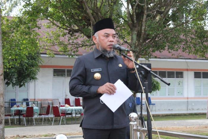 Disiplin dan Kinerja ASN Labuhanbatu Dipantau Aplikasi Absensi Elektronik 