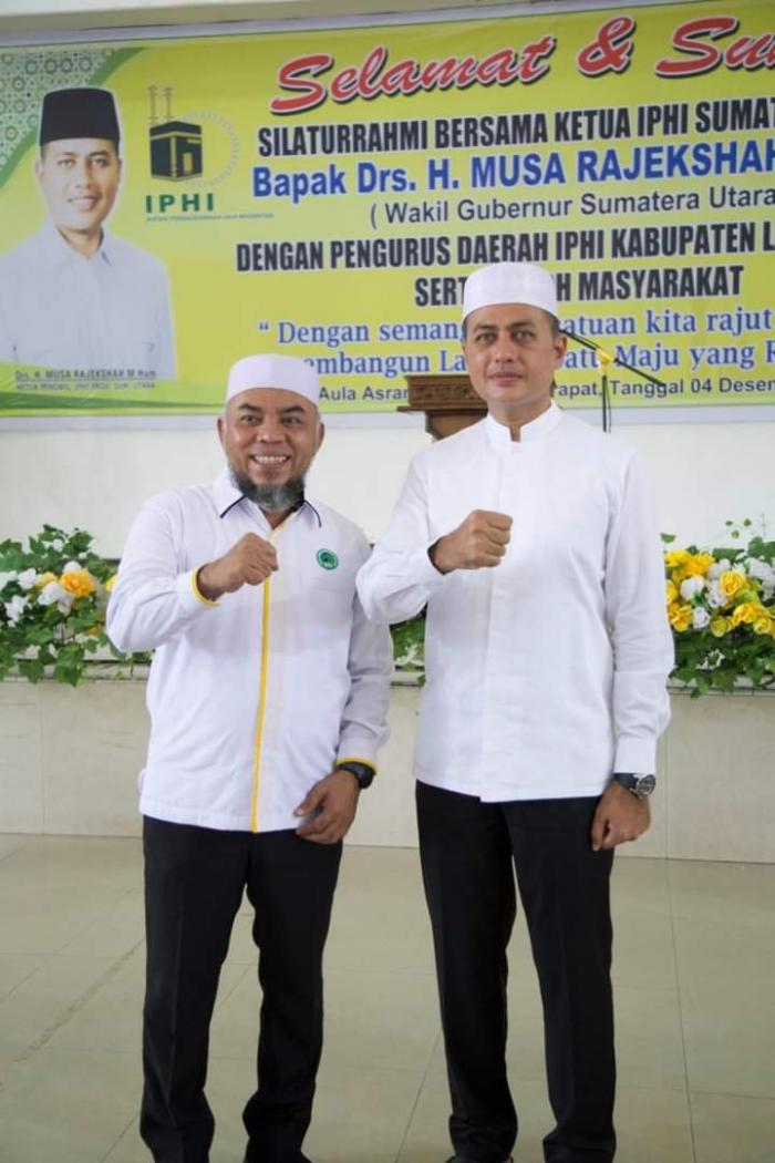 Wagubsu Berpesan IPHI Labuhanbatu Pererat Silaturahmi dan Persaudaraan 