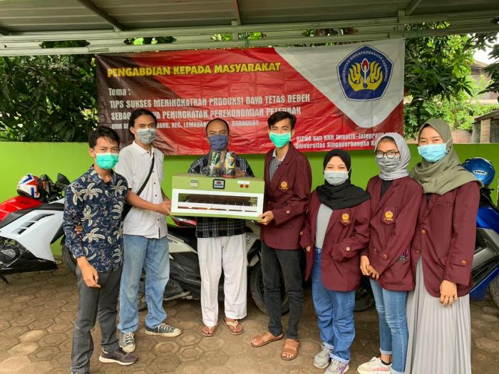 Penelitian Tetas Telur Bebek, Dosen Unsika Lolos Seleksi Program HIMKA