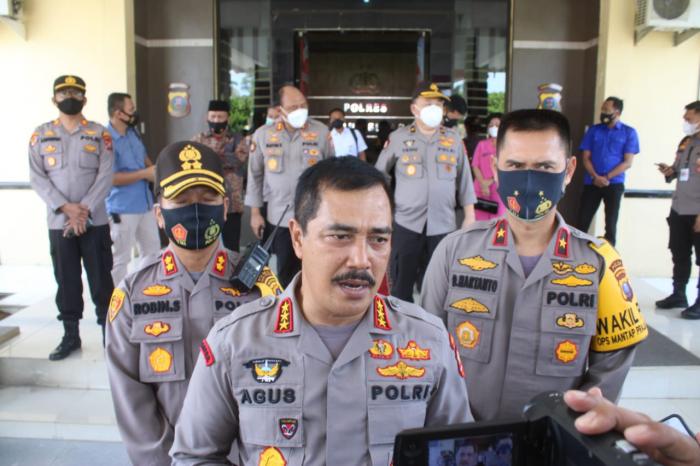 1.263 Personel Digeser untuk Pam Pilkada Medan 