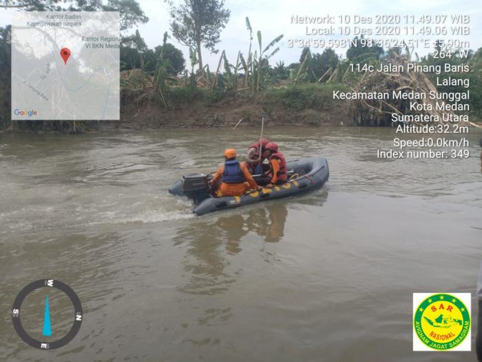 Pencarian Korban Hilang Banjir Dihentikan