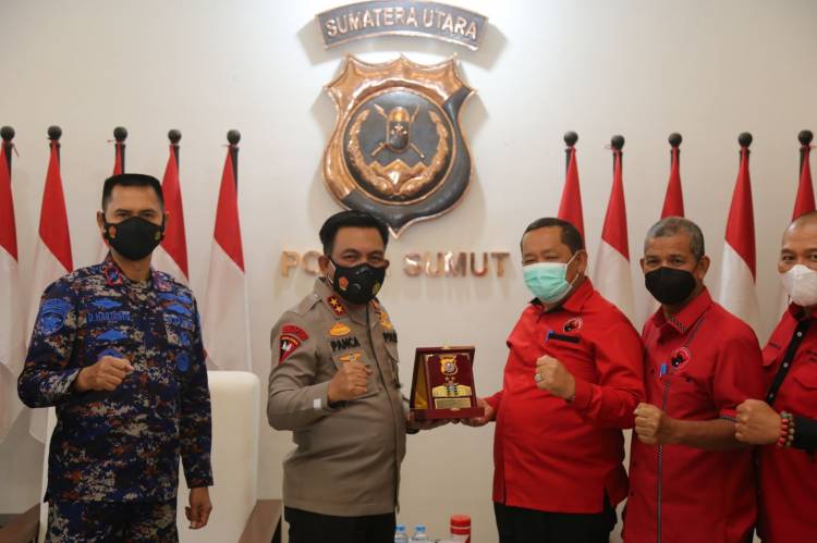 Kapoldasu Harapkan Parpol Ikut Akselerasi Vaksinasi