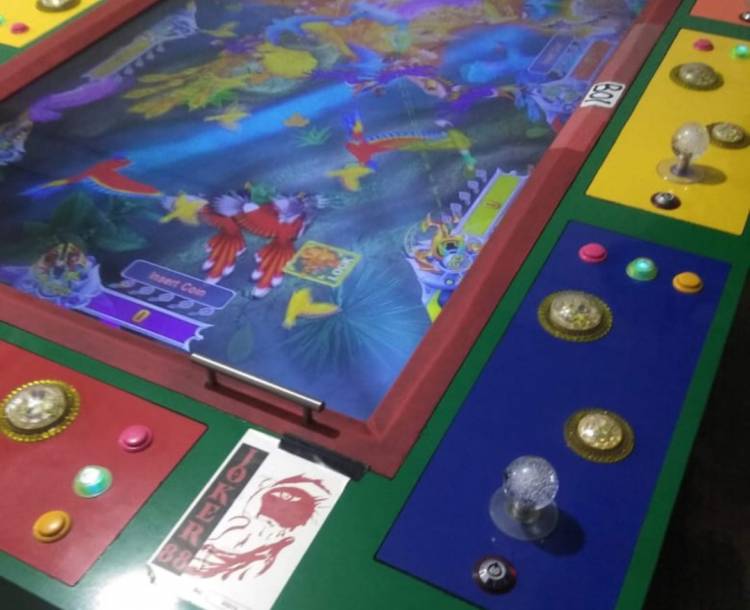 Mesin Tembak Ikan Merek 'Domino' Terus Beroperasi di 35 Lokasi di Medan