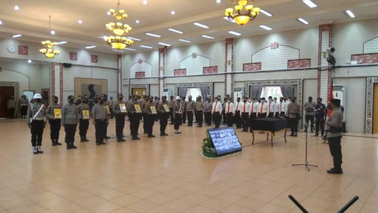 28 Personel Polda Sumut Dipecat