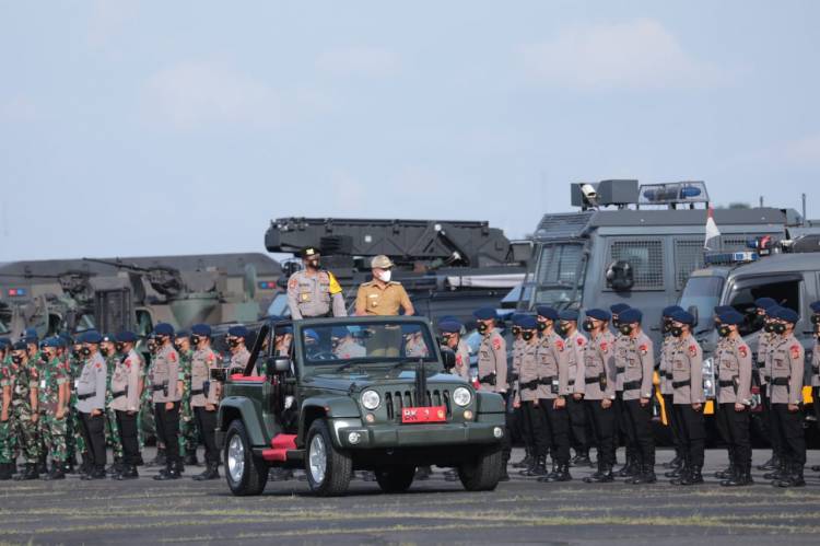 Kapoldasu Jamin Perayaan Nataru Kondusif