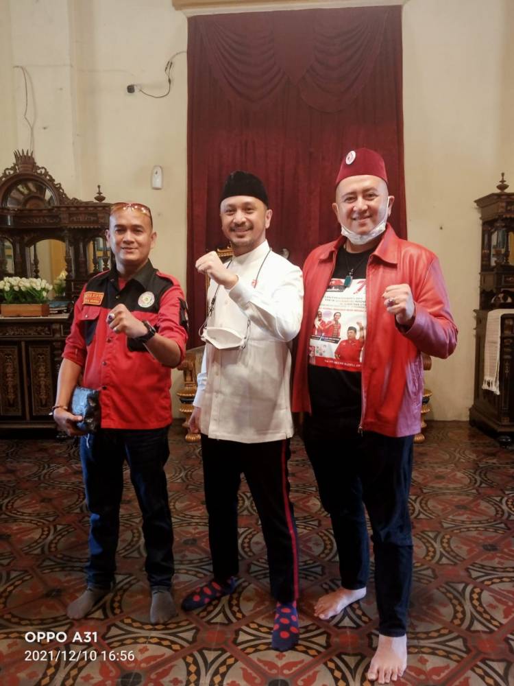 Ketum PSI Giring Ganesha Kunjungi Kota Medan