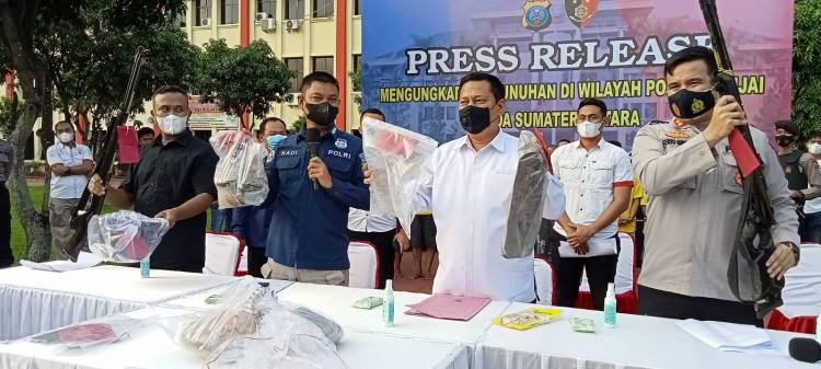 Dipicu Rebutan Lahan, 8 Pelaku Satu Keluarga Pembakar Darwin Sitepu Ditangkap