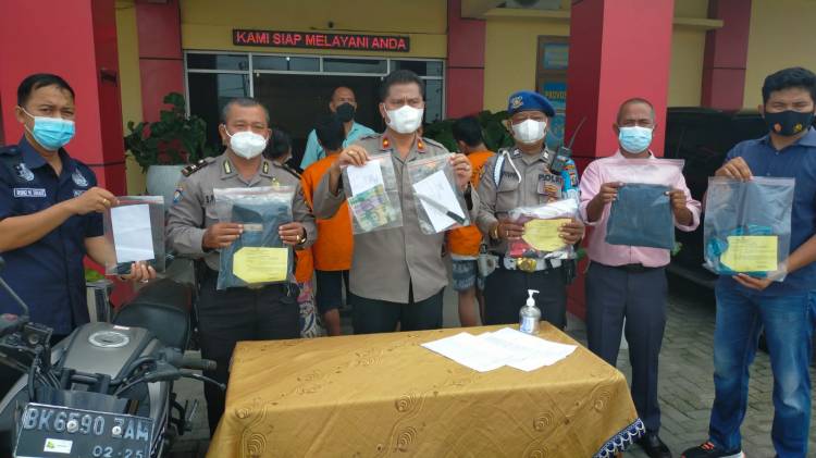 Polsek Patumbak Ringkus 2 Komplotan Perampok Wanita sebagai Umpan