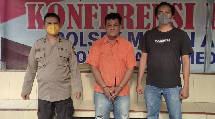 Pemilik Sabu Ditangkap saat Hendak Makan
