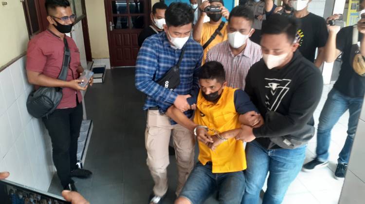 Begal Viral di Jalan Aksara Ditembak