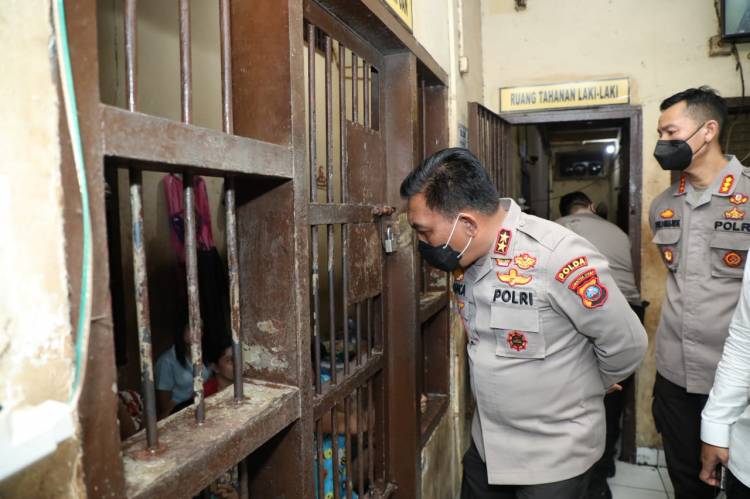 Kapolda Sumut Pindahkan 306 Tahanan Inkrah