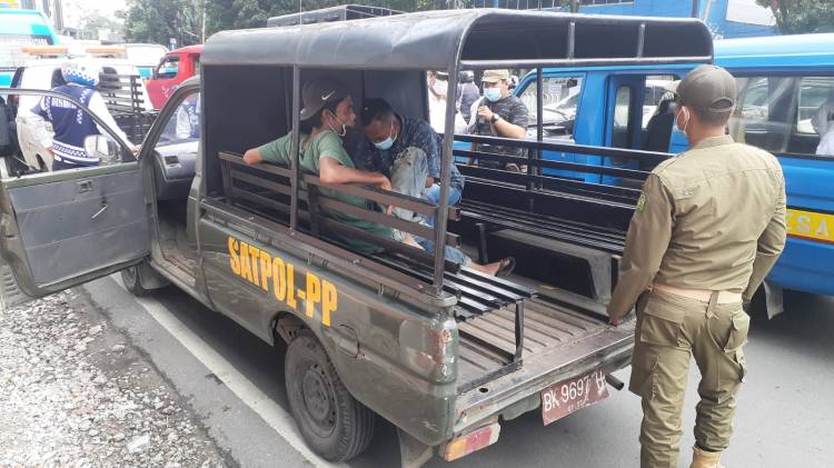 2 Sopir Angkot Positif Narkoba Terjaring