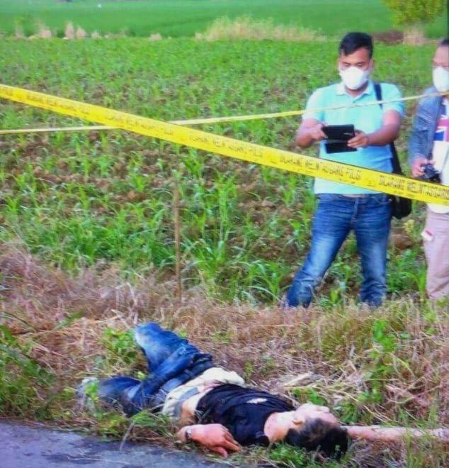 Warga Jalan Flamboyan Raya Diduga Dibunuh